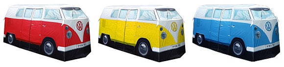 VW Camper Van tent colours VW Camper Van tent colours