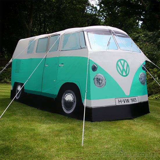 VW Campervan tent in peppermint VW Campervan tent in peppermint
