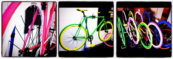 Mango Bikes - Colourful, Customisable Cycles Mango Bikes - Colourful, Customisable Cycles