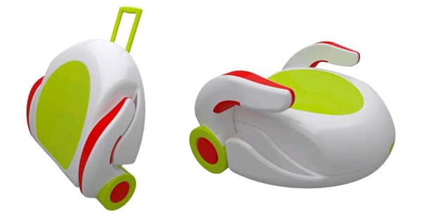 The CarGo seat latest Prototype designs The CarGo seat latest Prototype designs